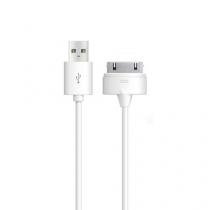 Купить Кабель Nobby Connect DT-005 USB-iPhone/iPad (30pin), 2.1А,1 m белый