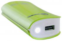 Купить Внешний аккумулятор Cactus CS-PBX2-5200GW (5200mAh) Green/White