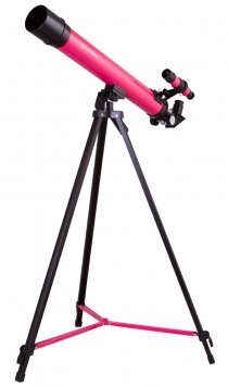 Купить Телескоп Bresser Junior Space Explorer 45/600 AZ, розовый