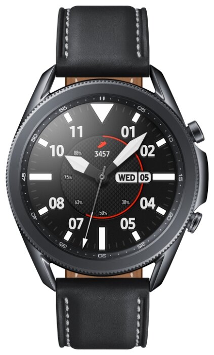 Купить Умные часы Смарт-часы Samsung Galaxy Watch3 45mm Black (SM-R840N)