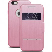 Купить Чехол-книжка Moshi SenseCover для iPhone 6 /6S Pink (99MO072303)