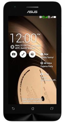Купить Мобильный телефон Asus Zenfone С 8Gb ZC451CG Black