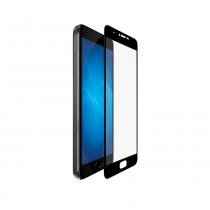 Купить Защитное стекло Закаленное стекло с цветной рамкой (fullscreen) для Meizu U10DF mzColor-06 (black)