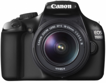 Купить Цифровая фотокамера Canon EOS 1100D Kit (18-55mm III DC)