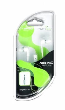 

Проводная гарнитура Vertex, iPhone 3G 4G стерео