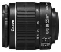 Купить Объектив Canon EF-S 18-55mm f/3.5-5.6 IS II