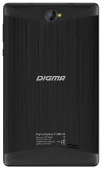 Купить Digma Optima 7100R 3G Black