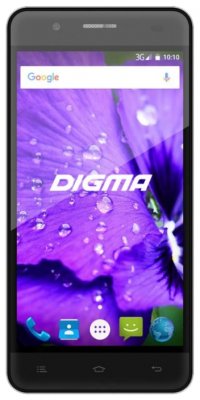 Купить Мобильный телефон Digma Linx A450 3G 4Gb Black