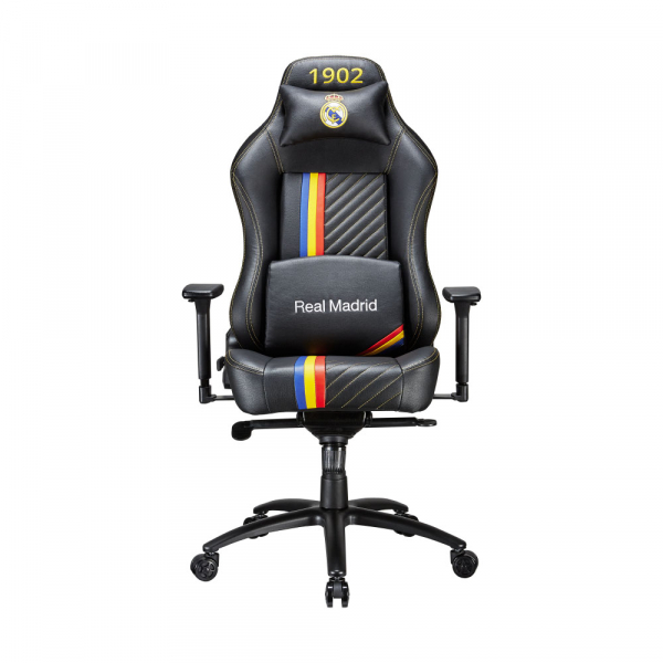 Купить Кресло компьютерное игровое TESORO Real Madrid MB730-RM Black (TSMB730RMBK)