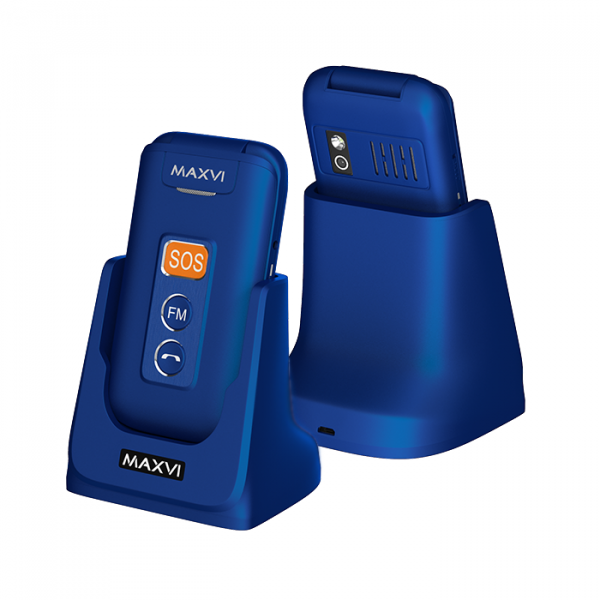 Телефон MAXVI E5 blue