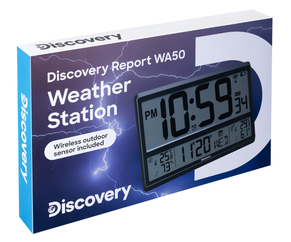 Купить Метеостанция Discovery Report WA50