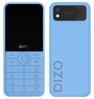 Купить Телефон Dizo Star 300, голубой