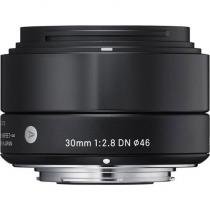 Купить Объектив Sigma AF 30mm f/2.8 DN A Sony E Black