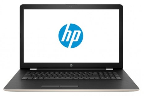 Купить Ноутбук HP 17-ak023ur 2CP37EA Gold