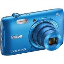 Купить Цифровая фотокамера Nikon Coolpix S3600 Blue