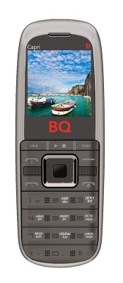 Купить Мобильный телефон BQ BQM-1403 CAPRI Black