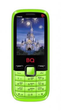 Купить Мобильный телефон BQ BQM–2456 Orlando Green