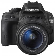 Купить Цифровая фотокамера Canon EOS 100D Kit 18-55 IS STM