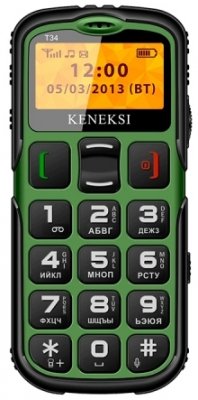 Купить Мобильный телефон KENEKSI T34 Green