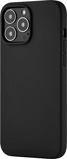 Купить CS106BL67TH-I21 Touch Case, чехол защитный силиконов. для iPhone 13 Pro Max софт-тач, черный