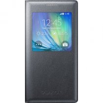 Купить Чехол Samsung EF-CA500BCEGRU S View Black (для Galaxy A5)