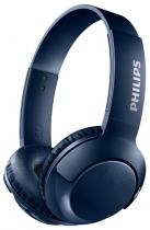 Купить Наушники Philips BASS+ SHB3075 Blue