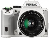 Купить Цифровая фотокамера Pentax K-S2 Kit (18-50mm DC WR RE) White