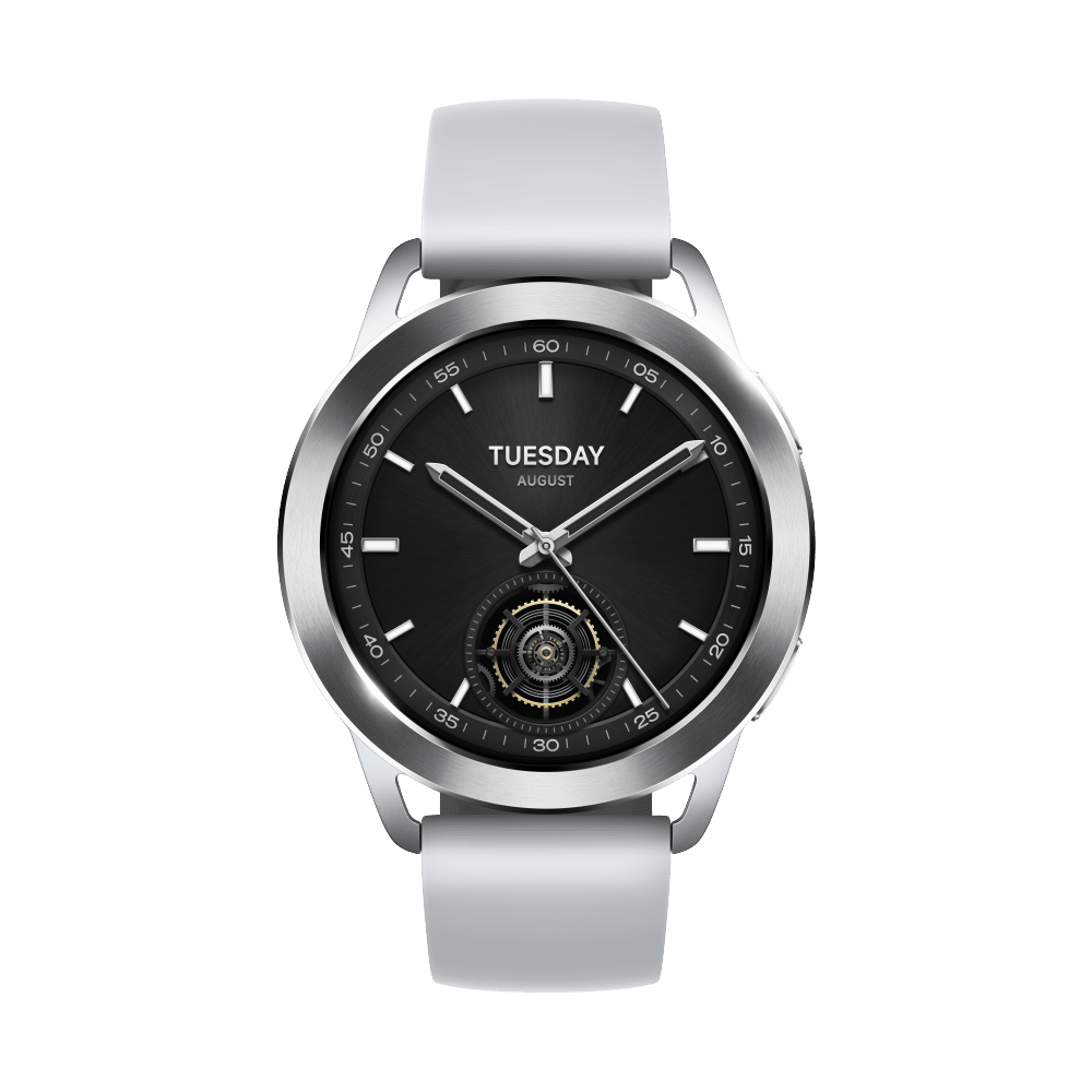 Купить Смарт-часы Xiaomi Watch S3 Silver M2323W1 (BHR7873GL)