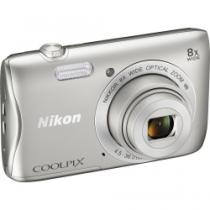 Купить Цифровая фотокамера Nikon Coolpix S3700 Silver