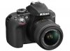 Купить Nikon D3300 Kit 18-55mm VR II Black