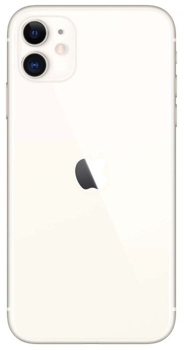 Купить Apple iPhone 11 64GB White (MWLU2RU/A)