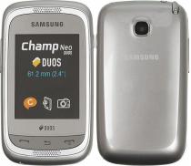 Купить Мобильный телефон Samsung Champ Neo Duos C3262 Mettalic