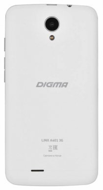 Купить Digma Linx A401 3G 4Gb White