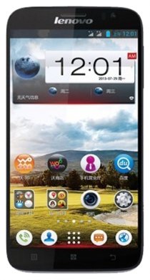 Купить Мобильный телефон Lenovo A850 Black