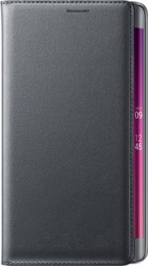Купить Чехол Samsung EF-WG925PBEGRU Flip Wallet PU Black (для Galaxy S6 Edge)