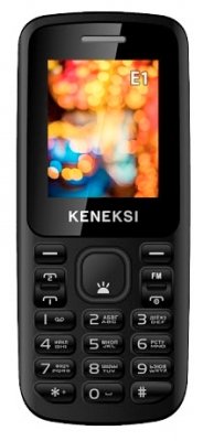 Купить Мобильный телефон KENEKSI E1 Black
