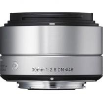 Купить Объектив Sigma AF 30mm f/2.8 DN A Sony E Silver