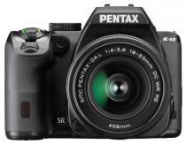 Купить Цифровая фотокамера Pentax K-S2 Kit (18-50mm DC WR RE) Black