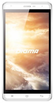 Купить Мобильный телефон Digma VOX S501 3G 8Gb White