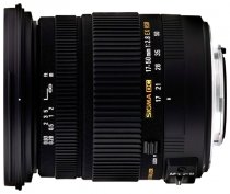 Купить Объектив Sigma AF 17-50mm f/2.8 EX DC OS HSM Nikon F