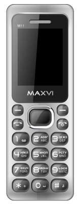 Купить Мобильный телефон Maxvi M11 Black