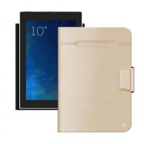 Купить Чехол-подставка для планшетов Wallet Fold 10'', золотой, Deppa 87037