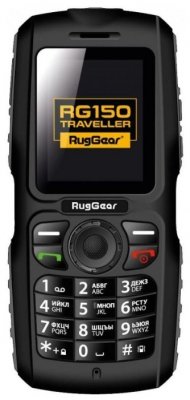 Купить Мобильный телефон RugGear RG150 Traveller