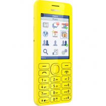 Купить Мобильный телефон Nokia 206 Dual sim Yellow