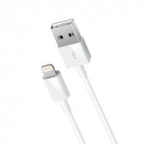 Купить Кабель Nobby Comfort 001-001 USB-8pin (Lightning) для Apple MFI, 2,1А, 1.2 м, белый