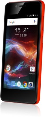 Купить Мобильный телефон Fly FS458 Stratus 7 Red