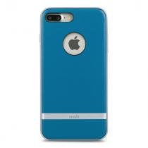 Купить Чехол MOSHI Napa клип-кейс для iPhone 7 Plus Marine Blue (99MO090512)