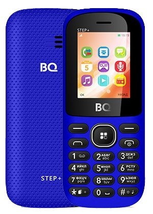 Купить Мобильный телефон BQ 1807 Step+ Dark Blue