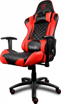Купить Игровое кресло ThunderX3 TGC12 Black/Red (TX3-12BR)