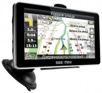 Купить GPS-навигатор SeeMax navi E610 HD